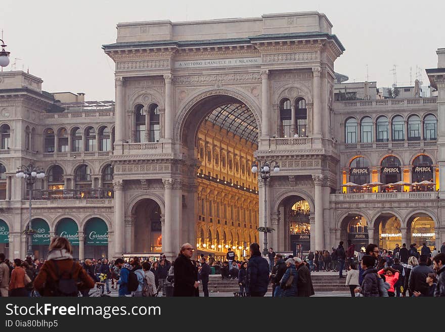 Arch, Architecture, Building, City