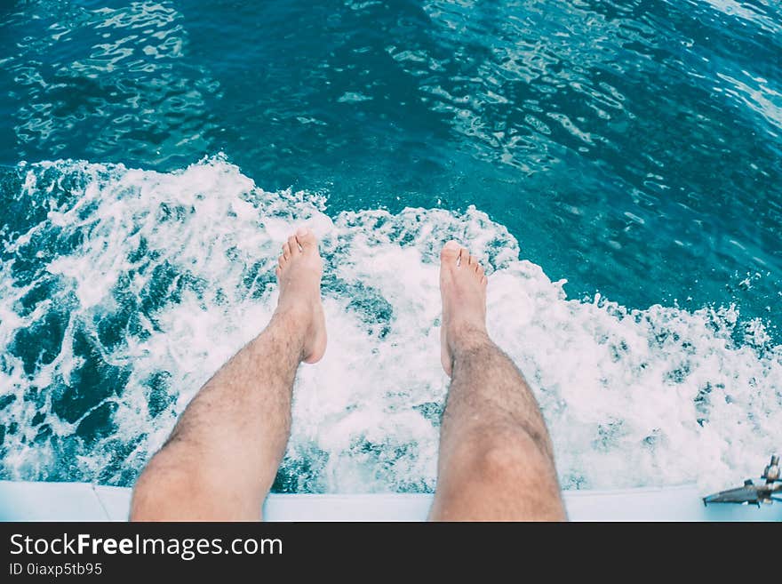 Legs, Outdoors, Person, Pool