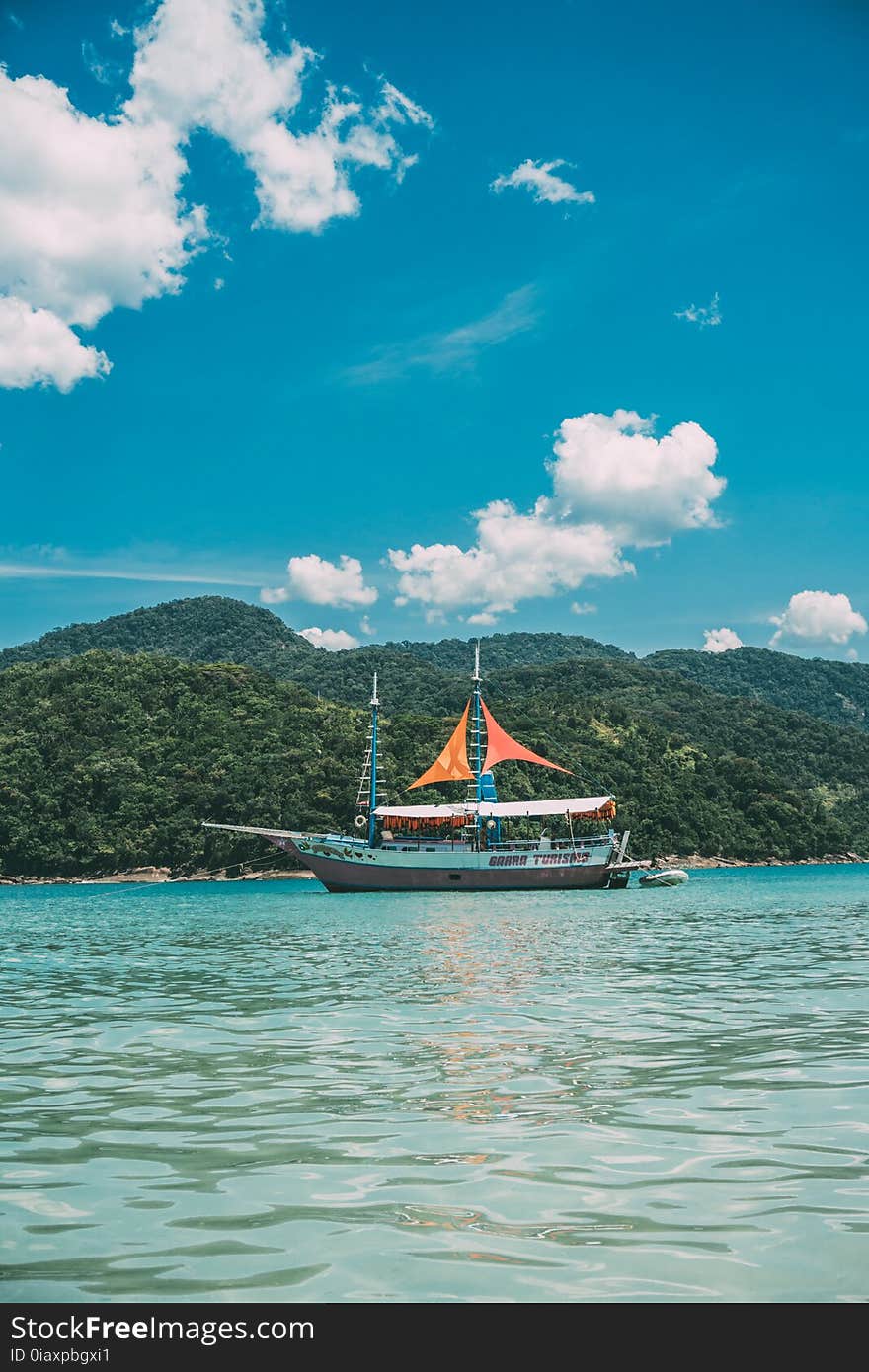 Bay, Beach, Blue, Boat,