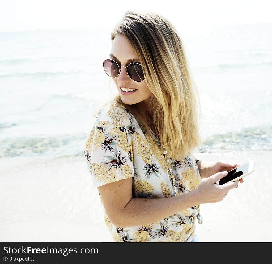 Beach, Beautiful, Calm, Casual