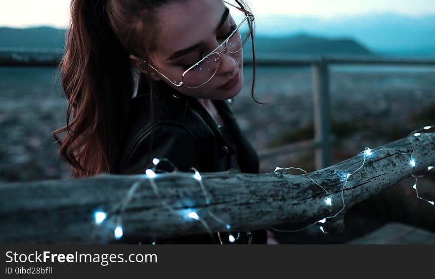 Water, Black Hair, Sunglasses, Girl