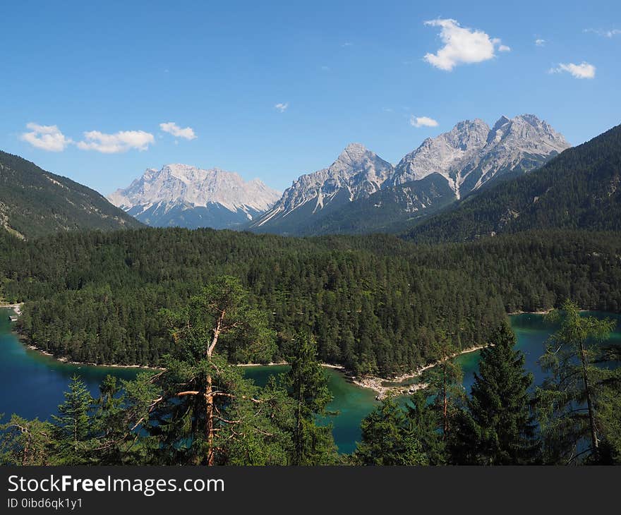 Nature, Mountainous Landforms, Wilderness, Mountain