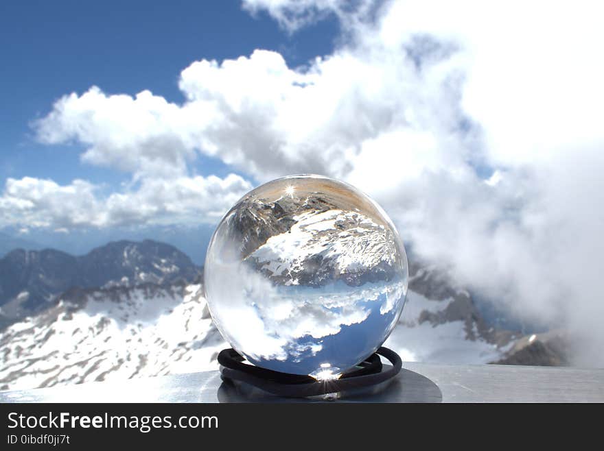 Water, Sky, World, Sphere