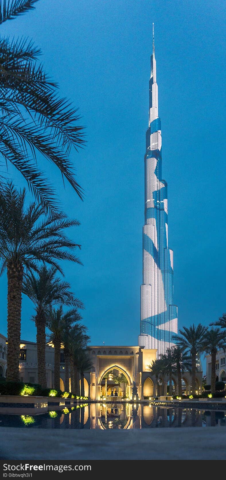 Burj Khalifa in Dubai, UAE