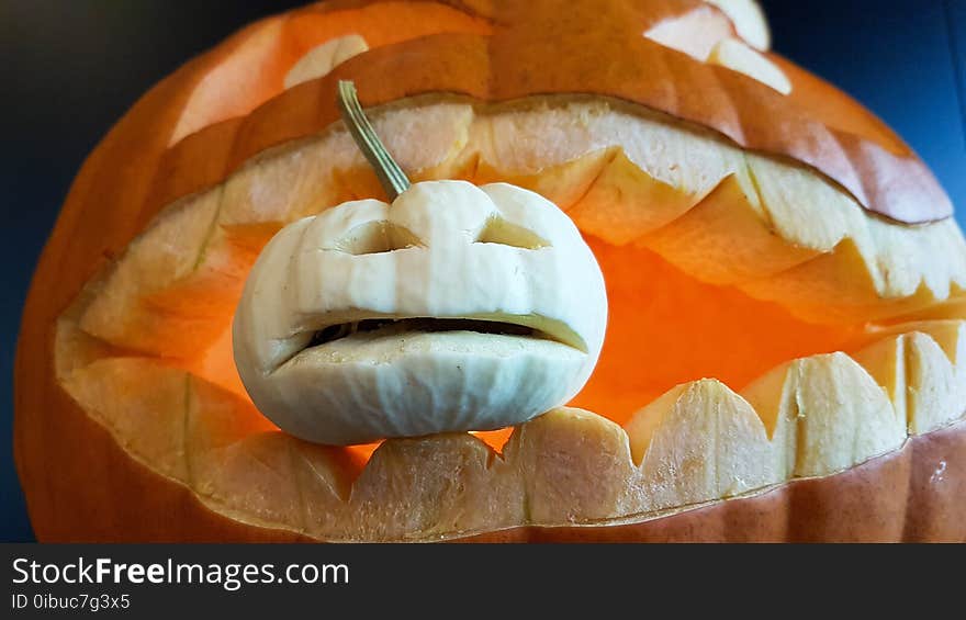 Calabaza, Winter Squash, Pumpkin, Carving