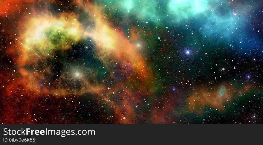 Nebula, Atmosphere, Universe, Outer Space