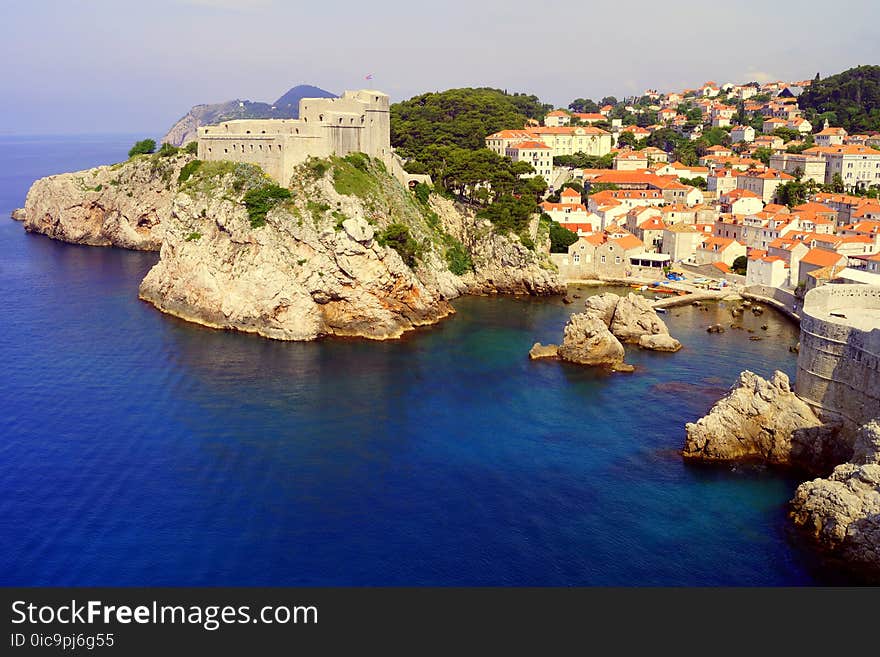 Coast, Sea, Promontory, Headland