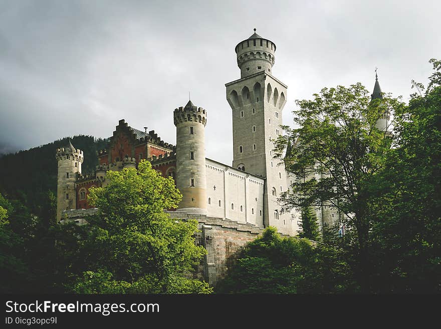 Architecture, Castle, Daylight, Landscape,