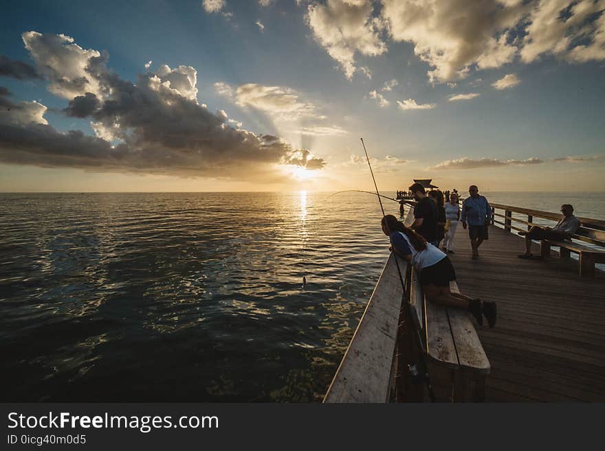 Scenic View of Ocean