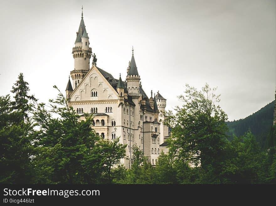 Architecture, Bavaria, Building, Castle