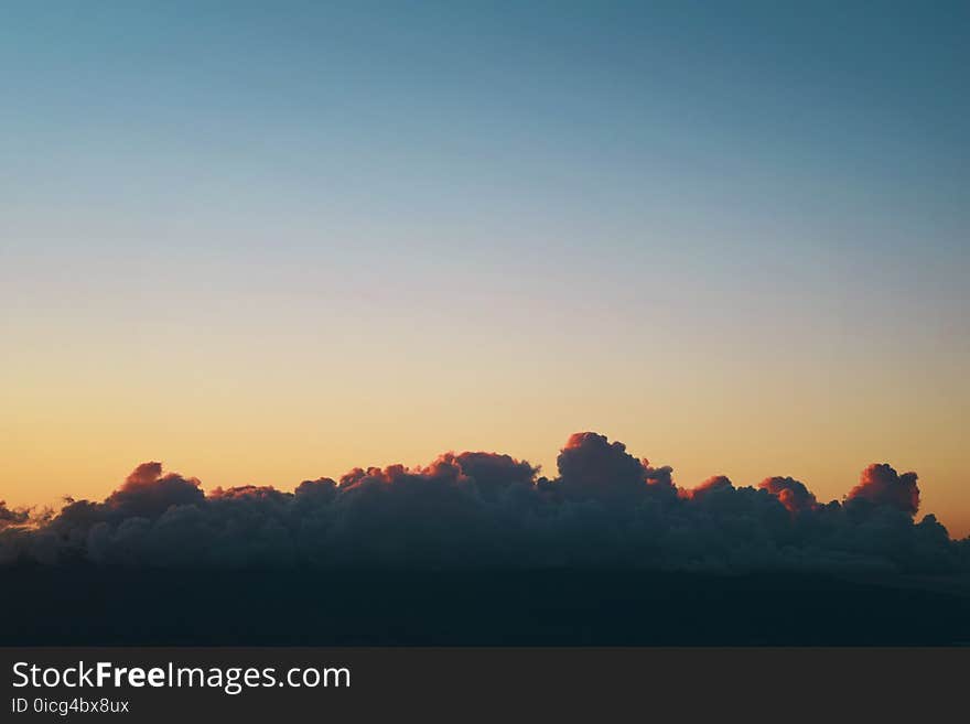 Photo of Gray Heavy Clouds