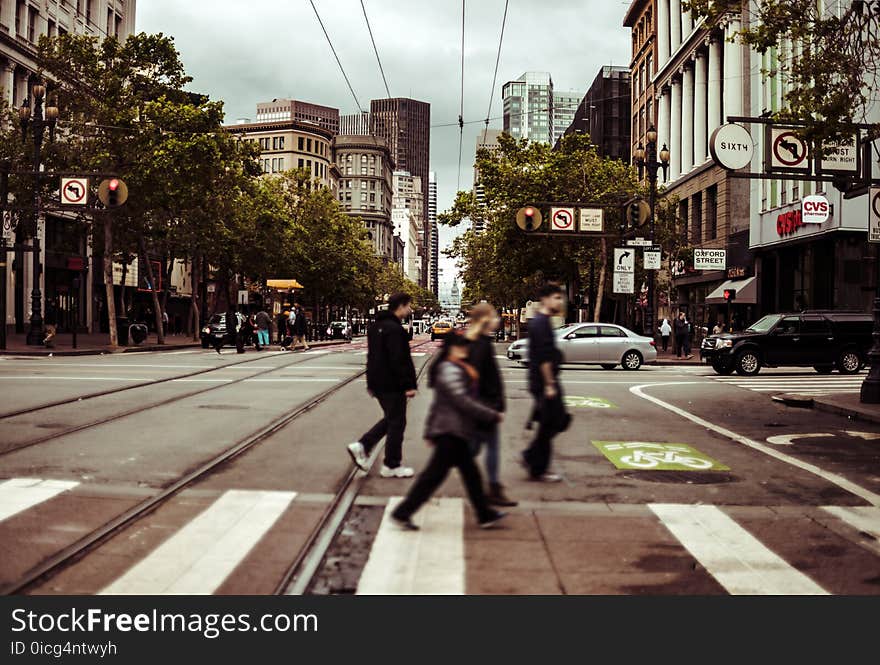 Blur, Buildings, California, City