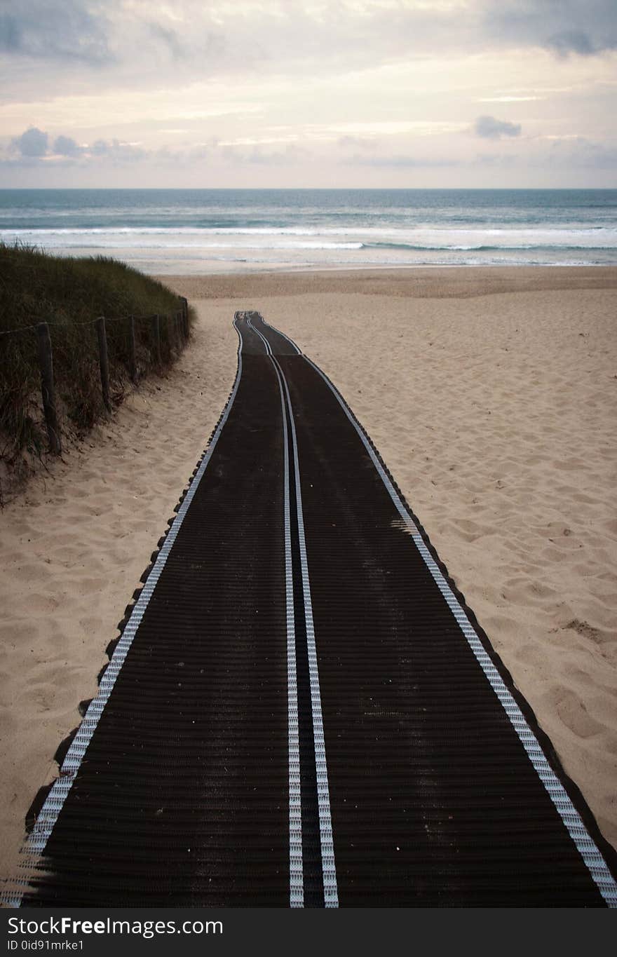 La route qui finit dans lâ€™ocÃ©an