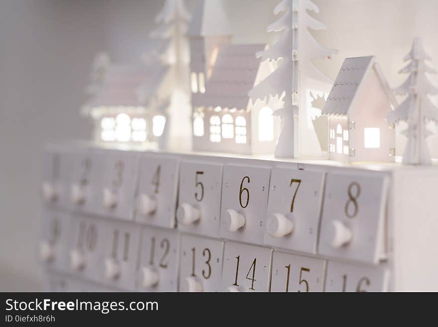 Advent, Architecture, Blur