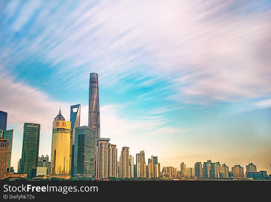 Buildings Under Blue Sky