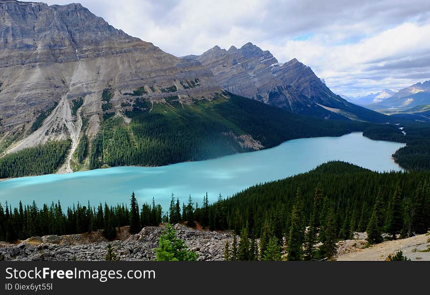 Peyto Lake