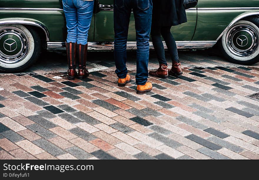 Brown Leather Shoes