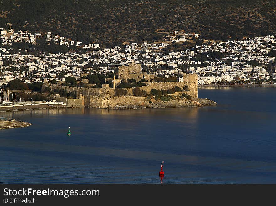 Wonderful town bodrum by the sea