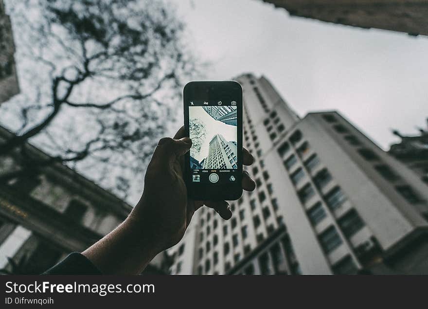 Architecture, Blur, Buildings, City