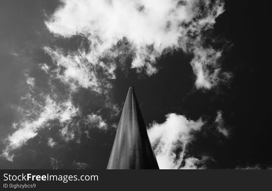 Black-and-white, Clouds, Cloudy, Daylight