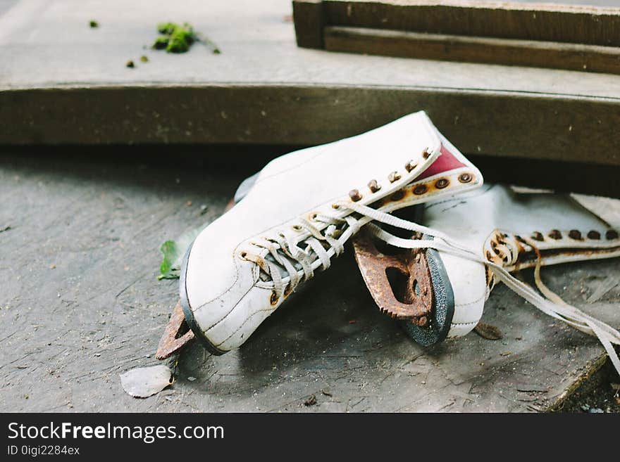 Abandoned, Blur, Boots, Close-up,