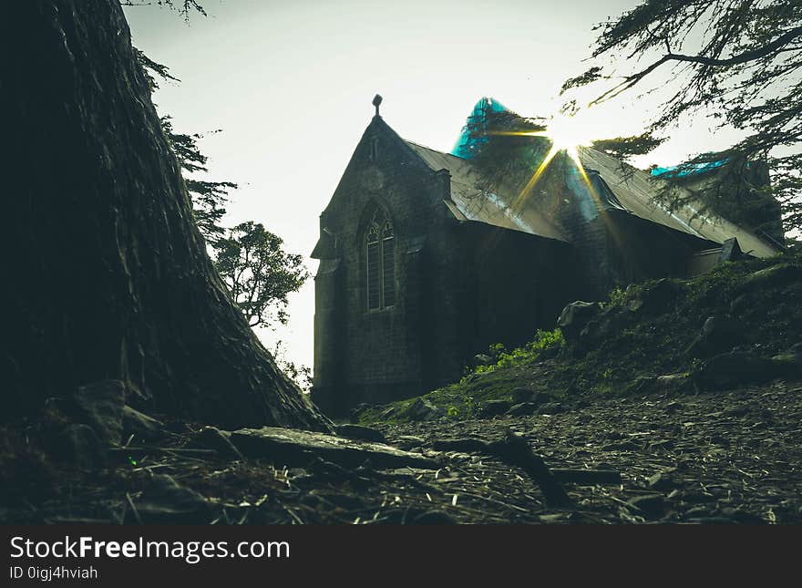 St. john church built in 1852 in dharamshala