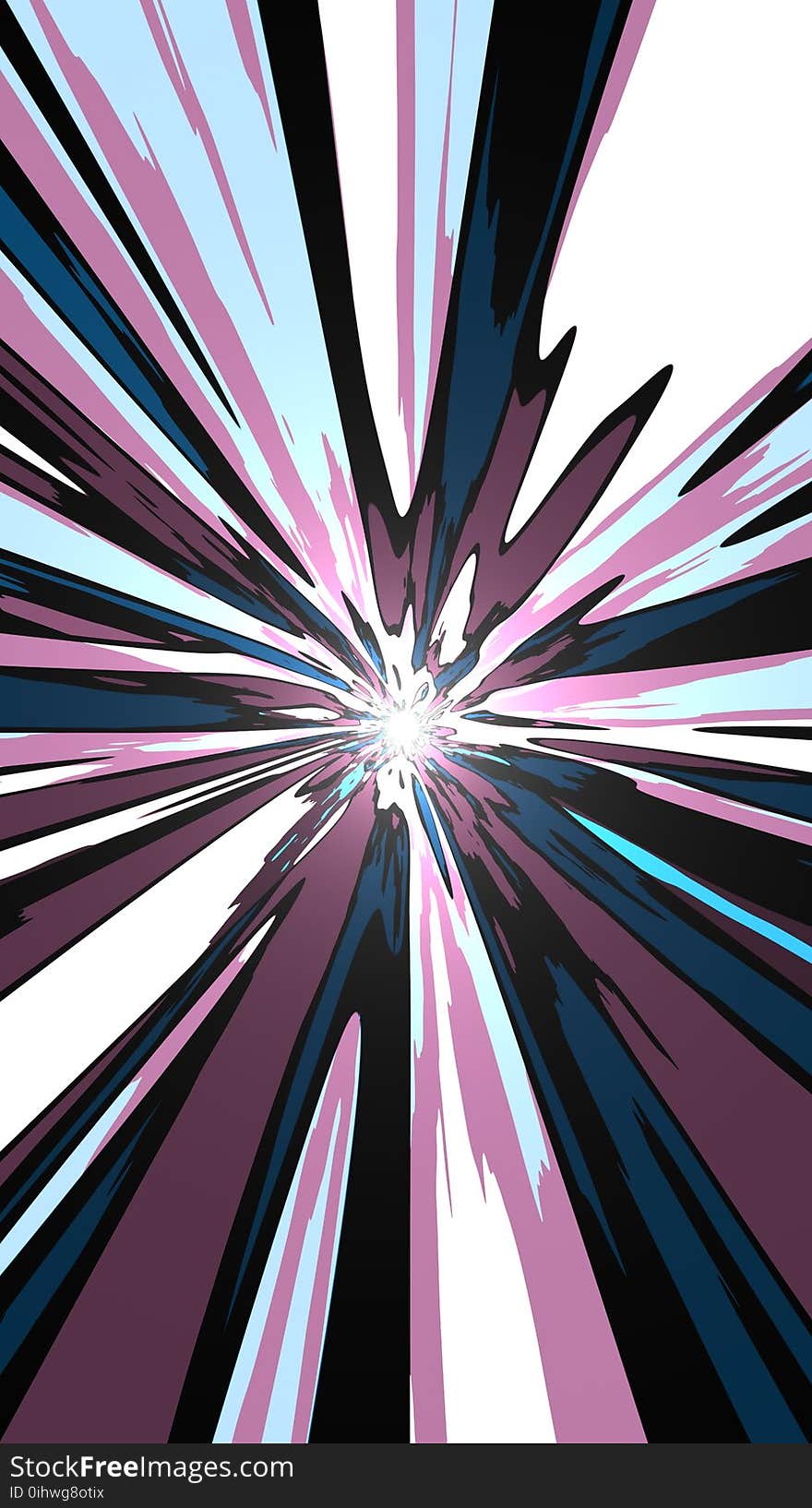 Mobile Abstract Toon Wallpaper