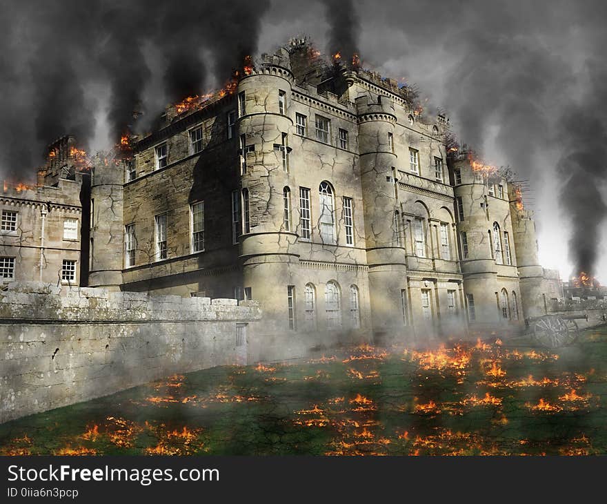 Sky, Castle, Building, Phenomenon