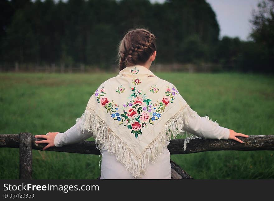 Photography of A Woman With Brunette Braided Hair