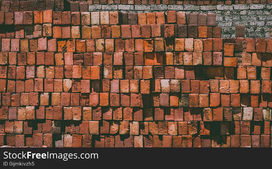 Brown Concrete Bricks