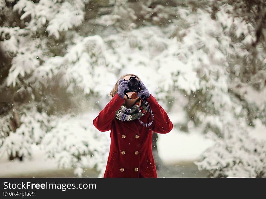 Camera, Cold, Fashion, Female