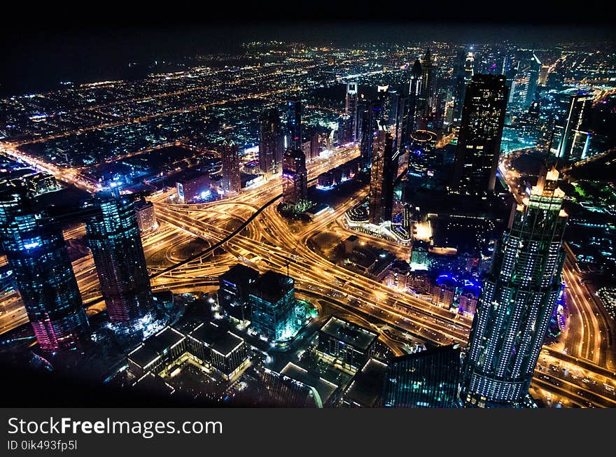 Timelapse Cityscape Photography during Night Time