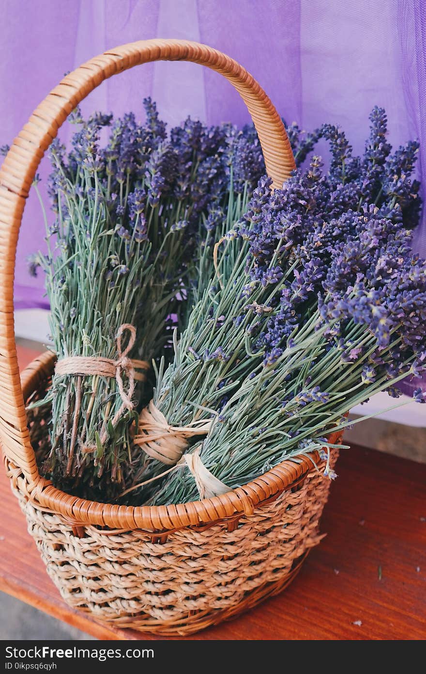 Aroma, Basket, Beautiful, Flowers,