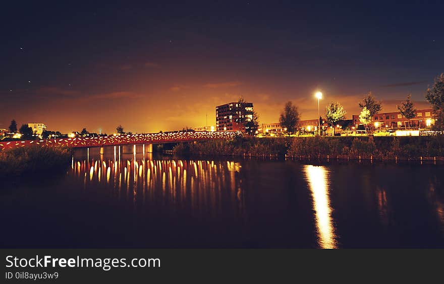 Architecture, Bridge, Buildings, City