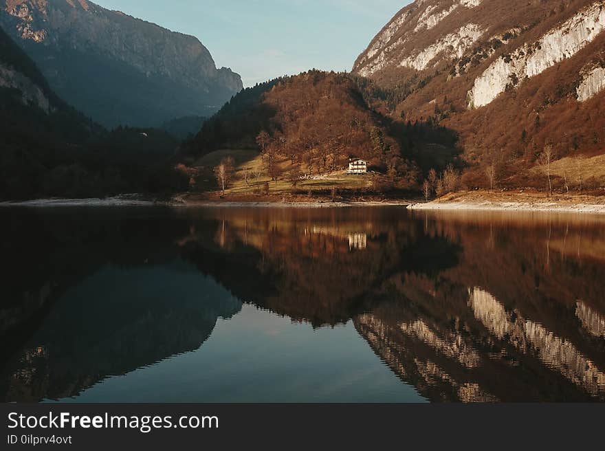 Reflection on the lake