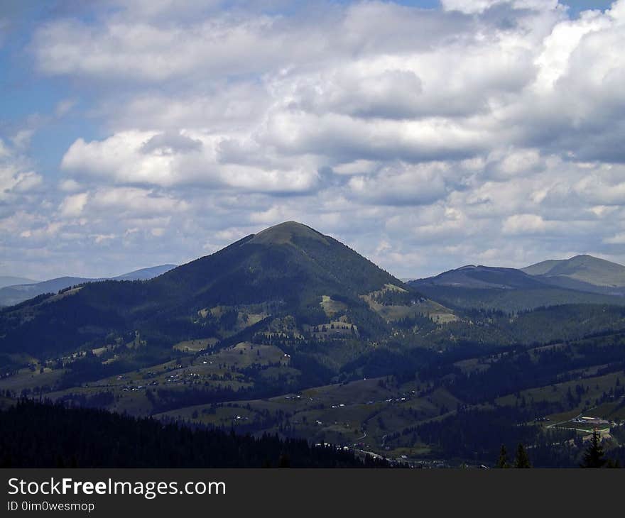 Mountain trip in Vatra Dornei.