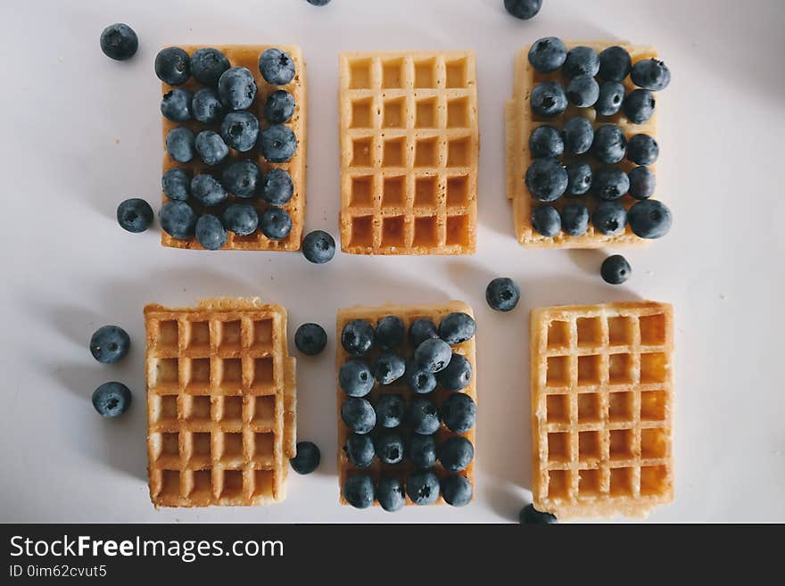 Berries, Blueberry, Close-up