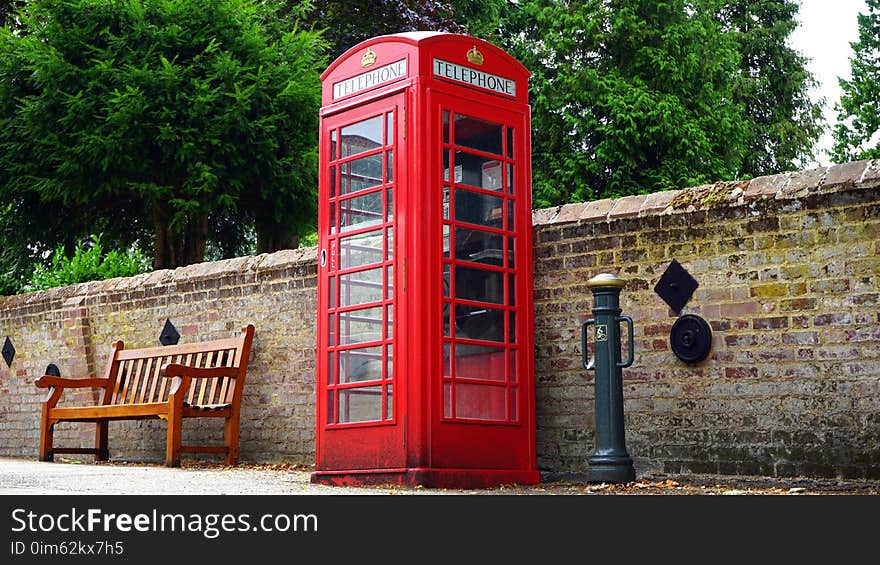 Antique, Bench, Booth, Box