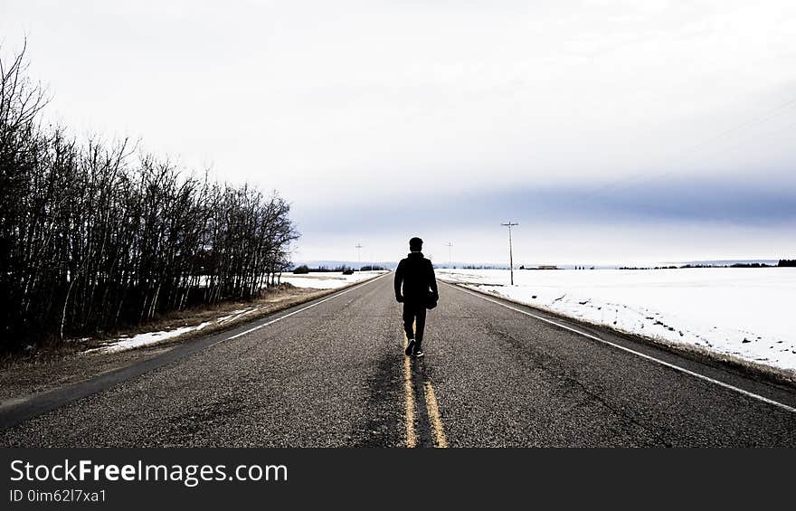 Winter Road Explore