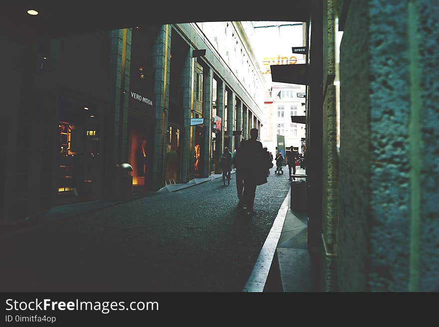 Alley, Architecture, Buildings, Business,