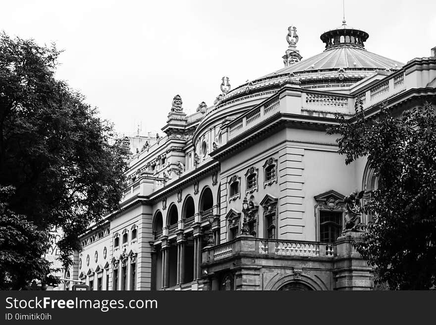 Administration, Ancient, Architecture, Black-and-white