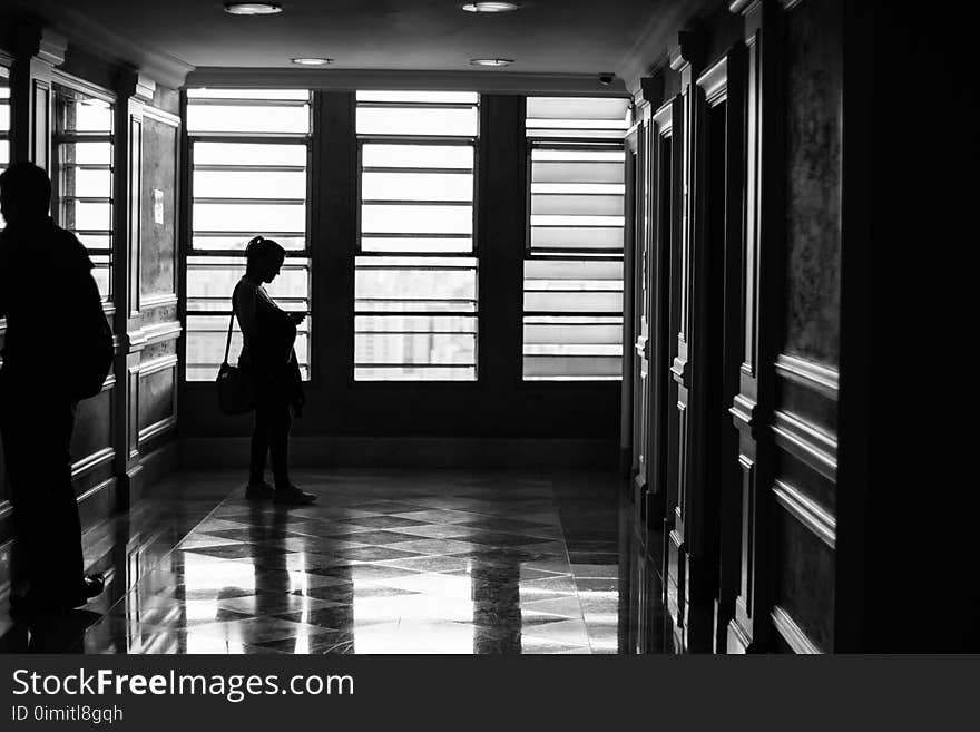 Architecture, Black-and-white, Building