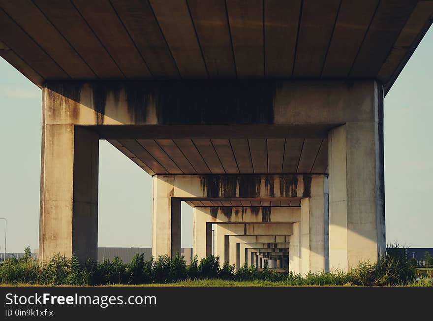 Architecture, Bedrock, Bridge, Building,