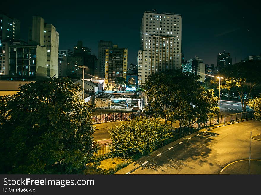 Architecture, Buildings, City, City