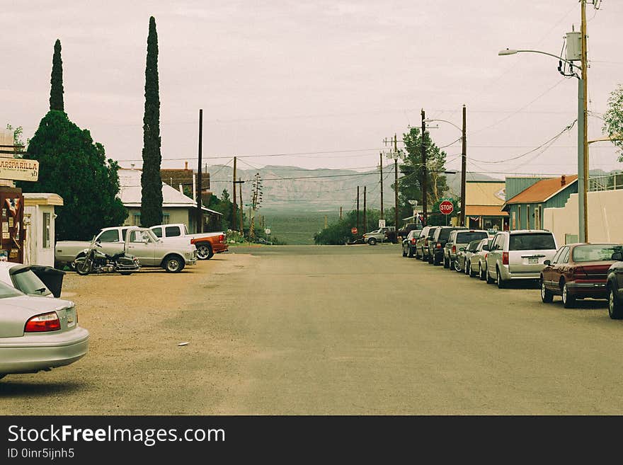 Cars, Daylight, Environment, Houses