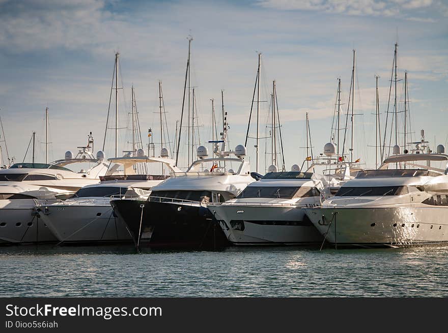 Boat, Boats, Dock