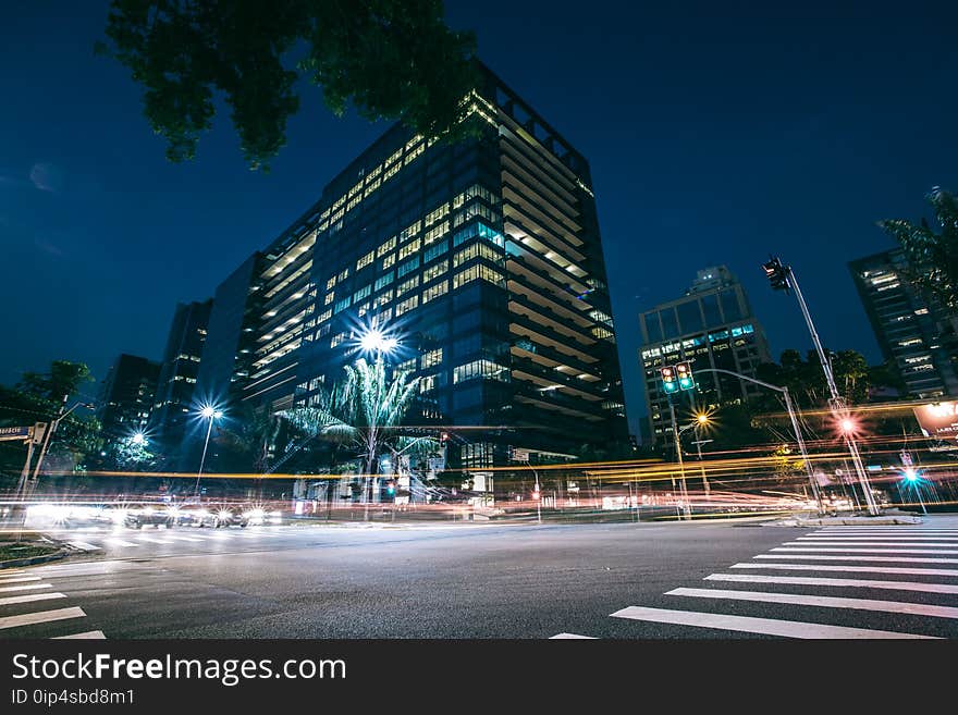 Architecture, Blur, Buildings