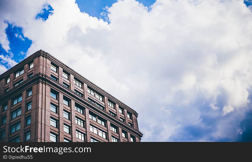 Architecture, Building, Clouds