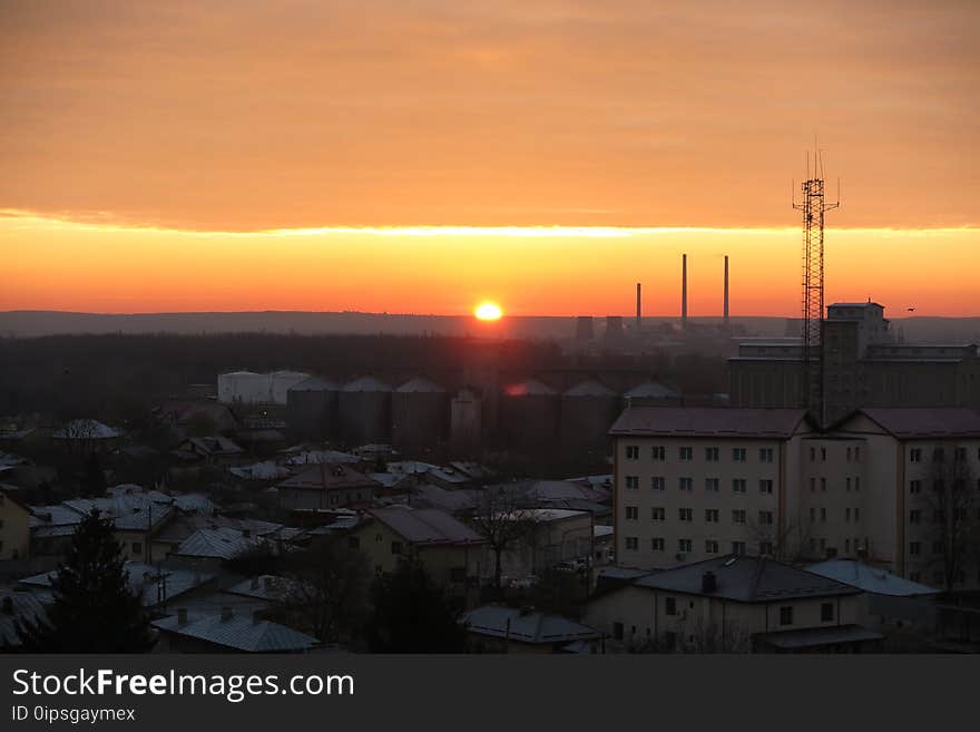 Sunrise Over The Old City