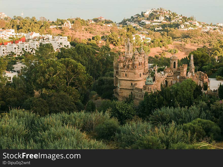 Architecture, Building, Castle